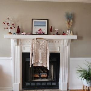 Beach perfect pullover with hood